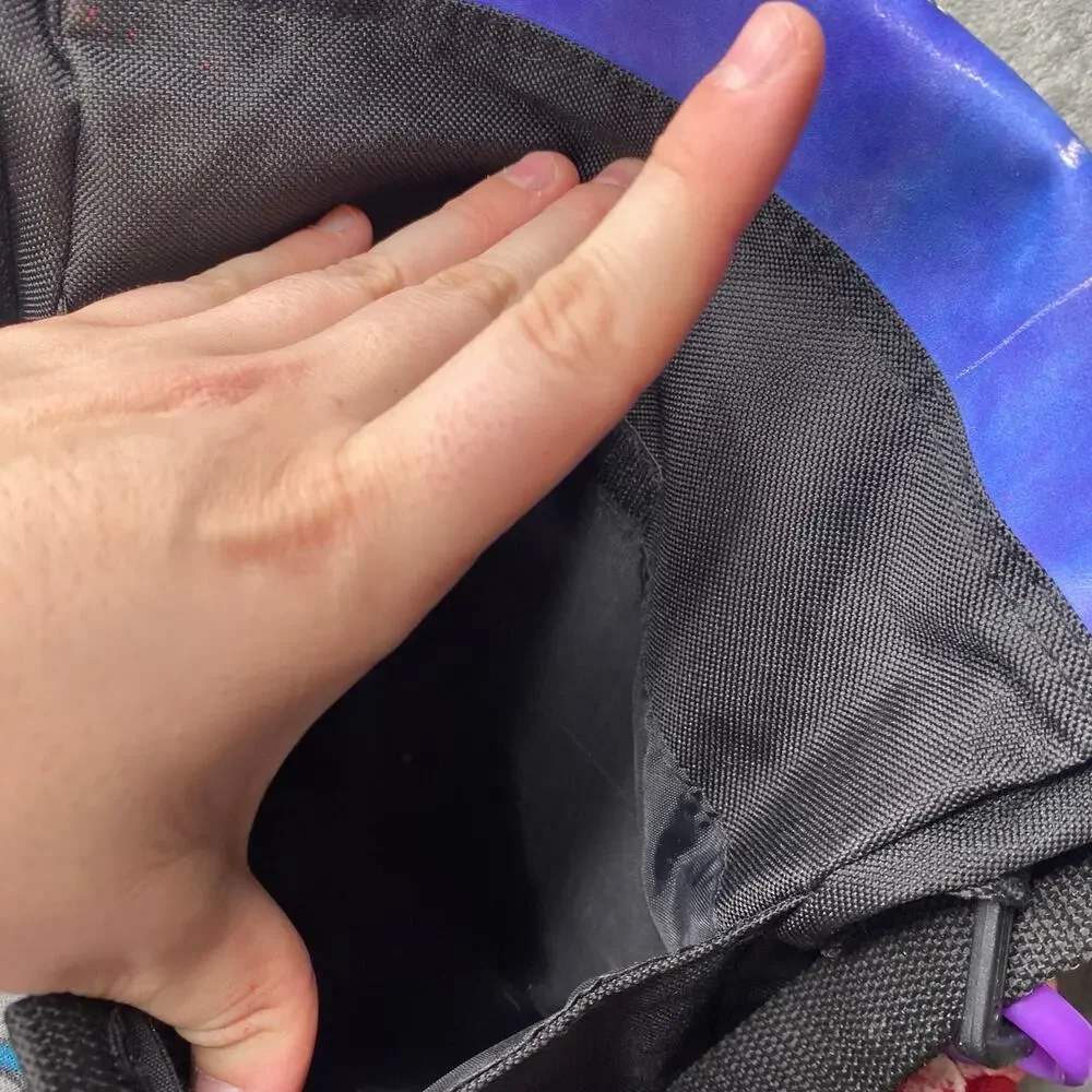 Vintage Y2K Charlie and the Chocolate Factory Promo Messenger Bag Oopah Loompa - Picture 6 of 10